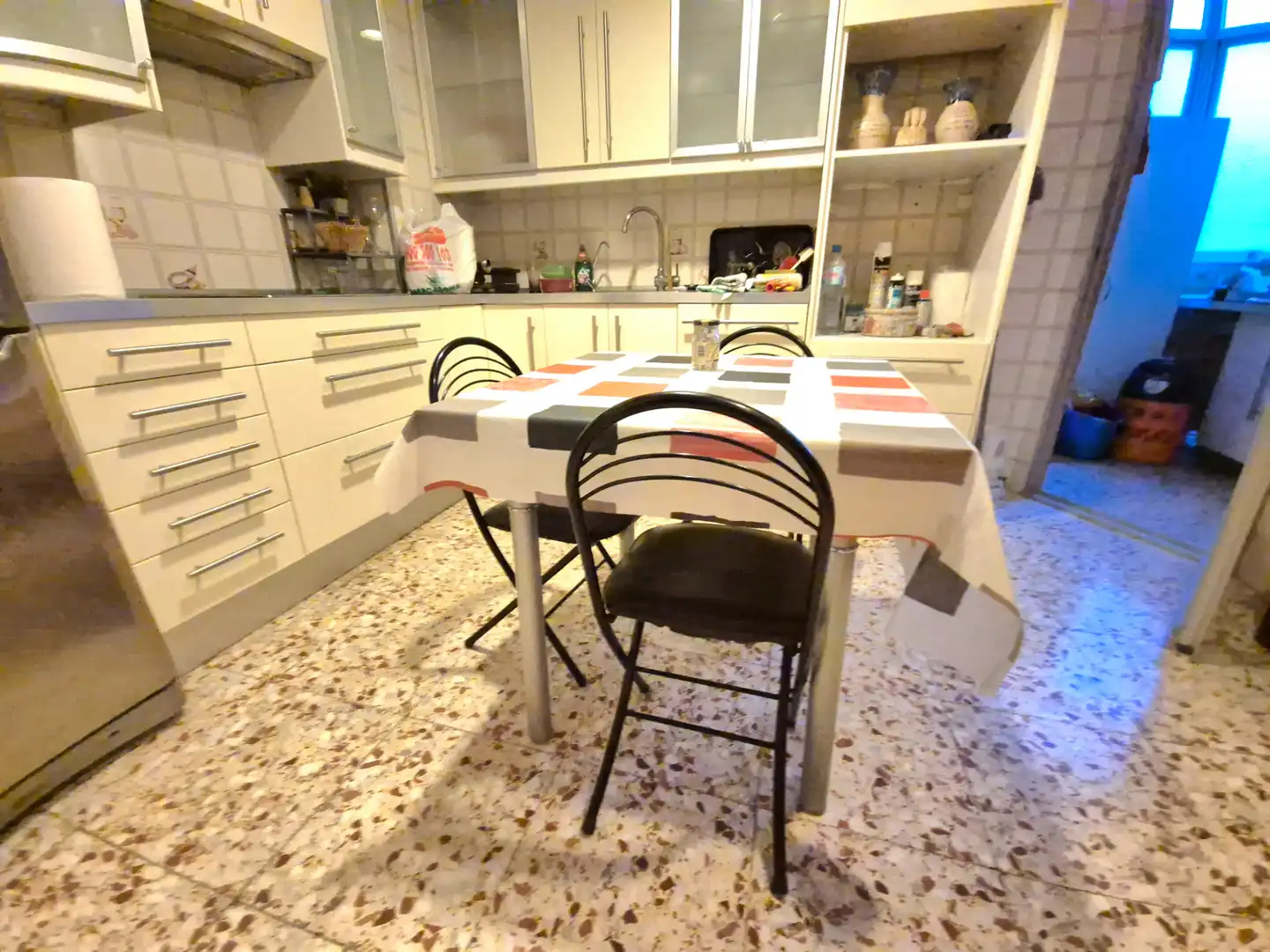 Küche von Wohnung zur Miete in Elche / Elx mit Terrasse, Möbliert und Ofen