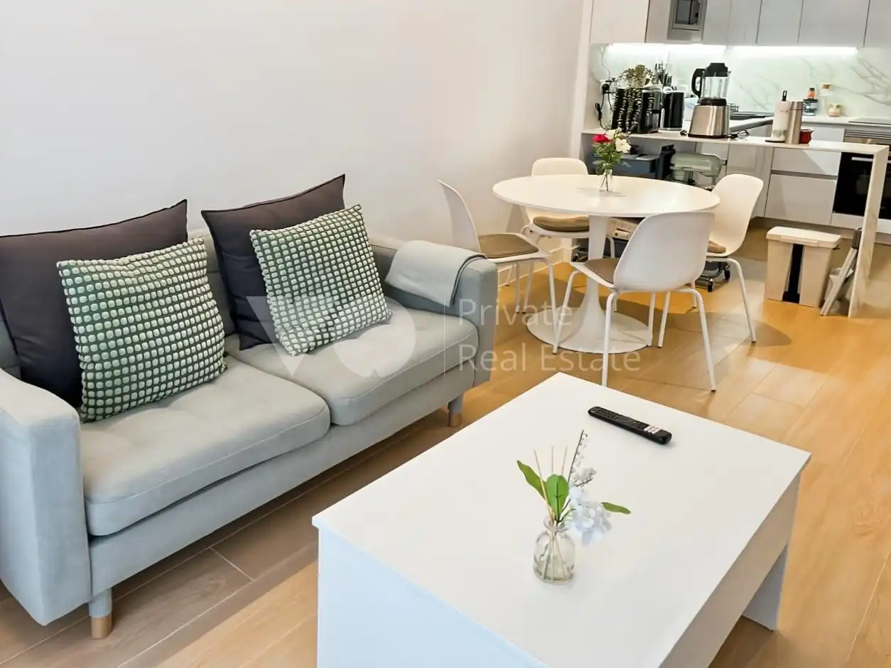 Sala d'estar de Pis en venda en Majadahonda amb Aire condicionat, Calefacció i Terrassa
