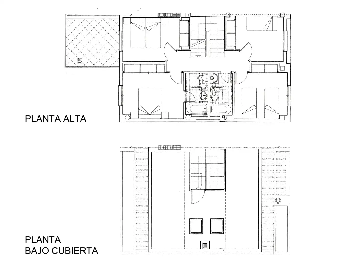 Casa adosada en venda en Alcorcón amb Aire condicionat, Calefacció i Jardí privat