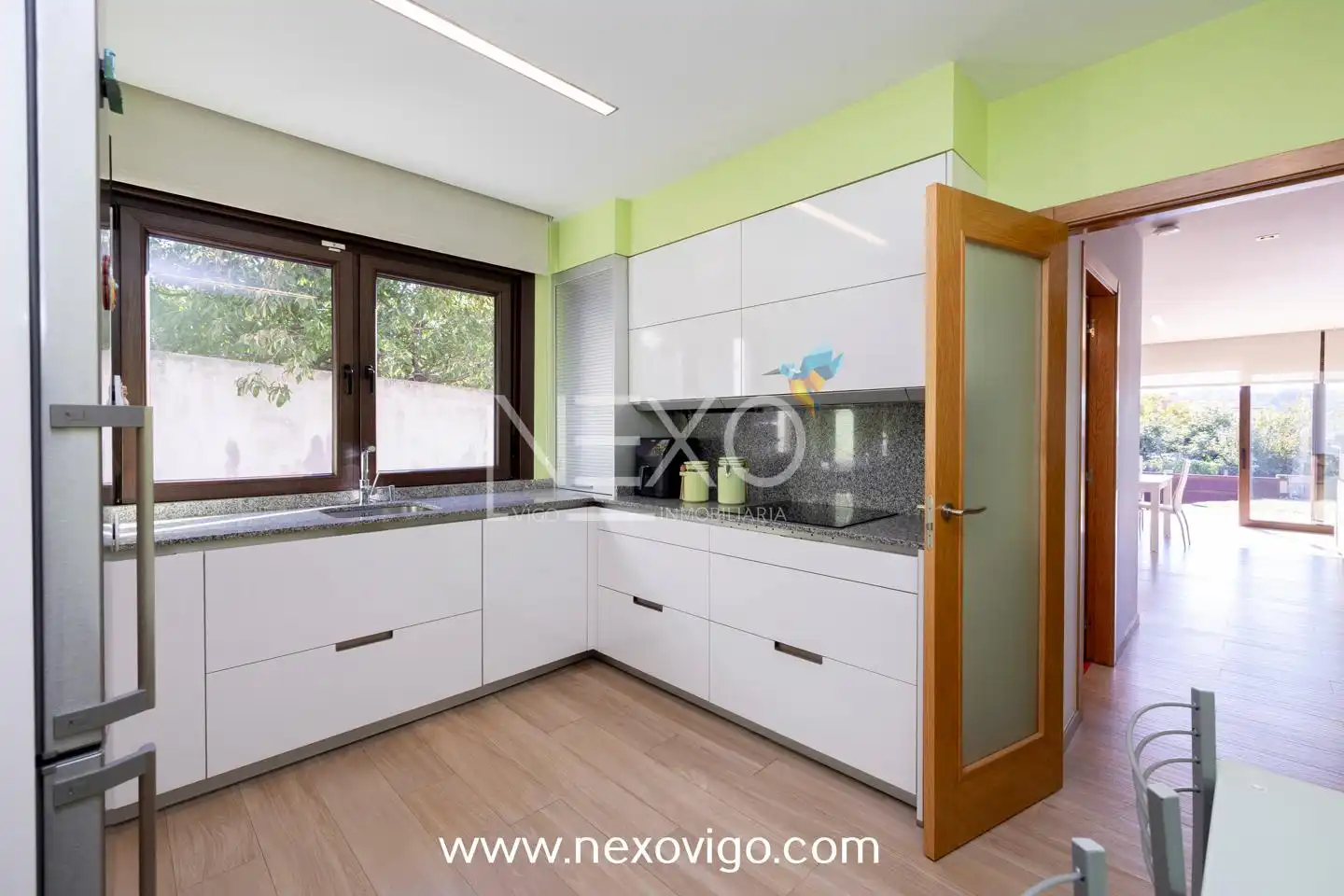 Kitchen of Houses for sale in Vigo   with Heating, Private garden and Terrace