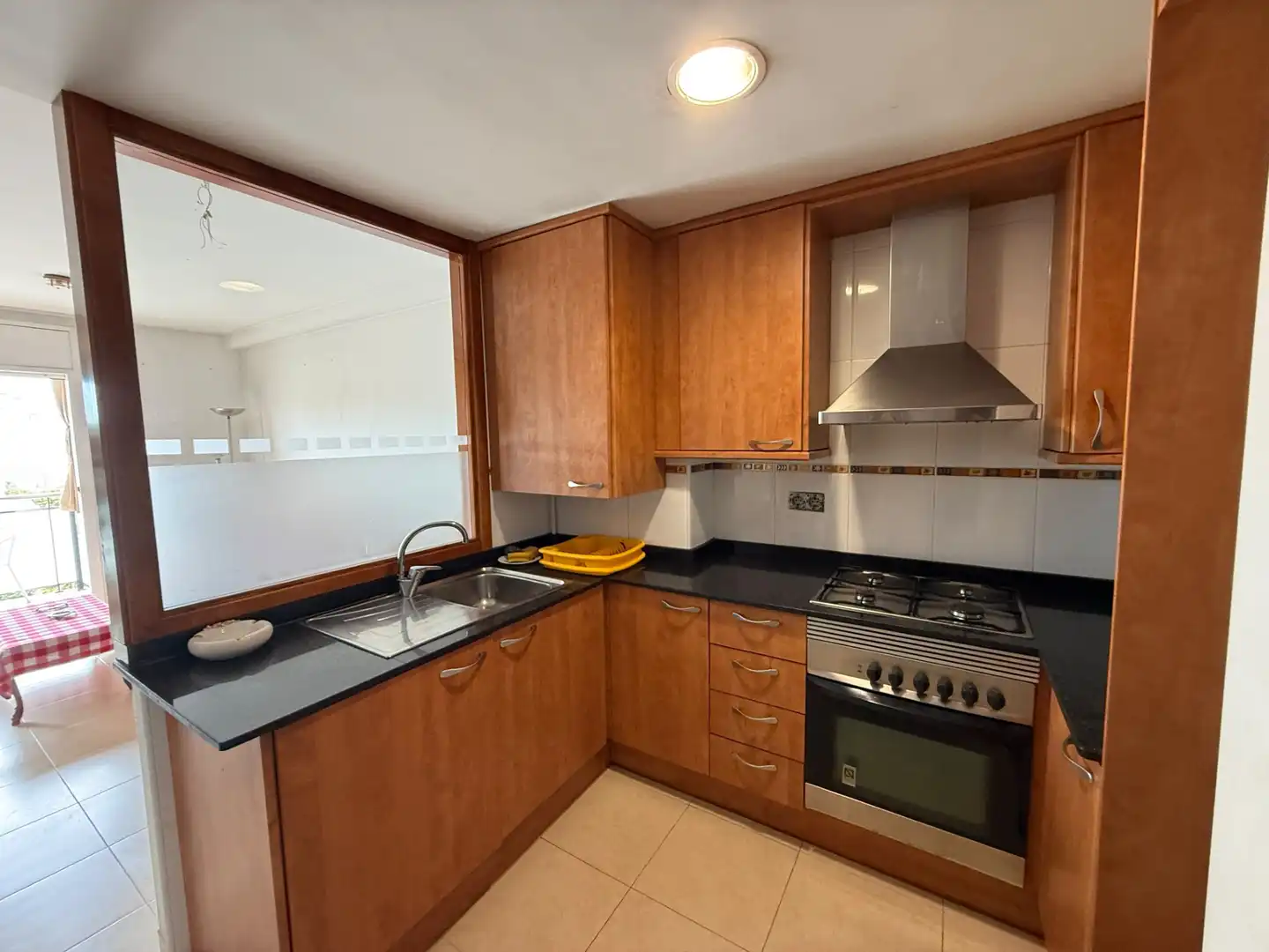 Cocina de Dúplex en venta en Pineda de Mar con Calefacción, Terraza y Horno