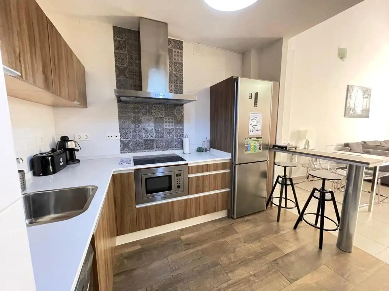 Cocina de Planta baja en venta en Cáceres con Amueblado