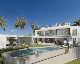 Exterior view of House or chalet for sale in Marbella  with Air Conditioner, Heating and Private garden