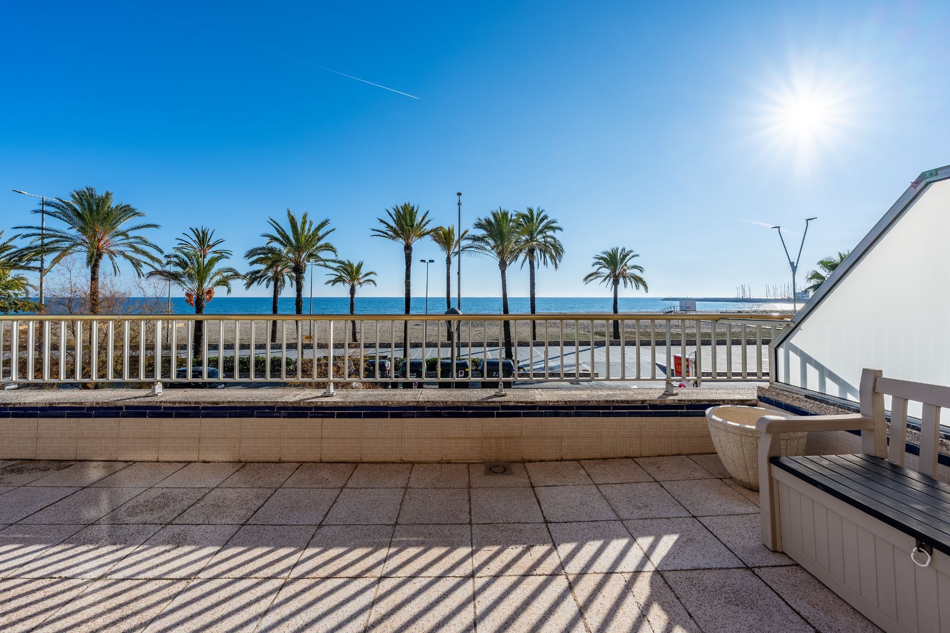 Terrace of Flat for sale in Calafell  with Air Conditioner, Heating and Terrace