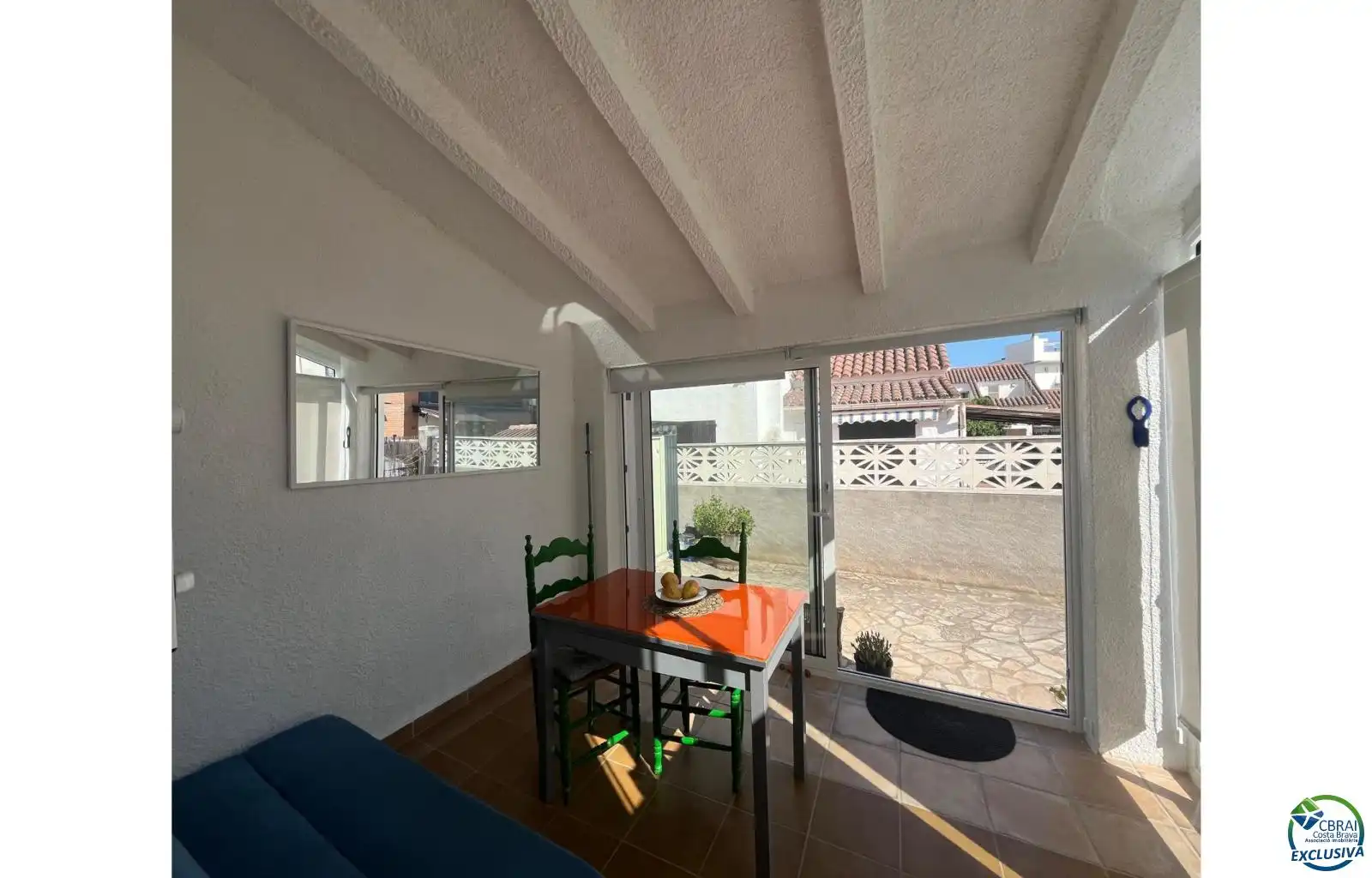 Vista exterior de Casa o xalet en venda en Roses amb Terrassa i Moblat