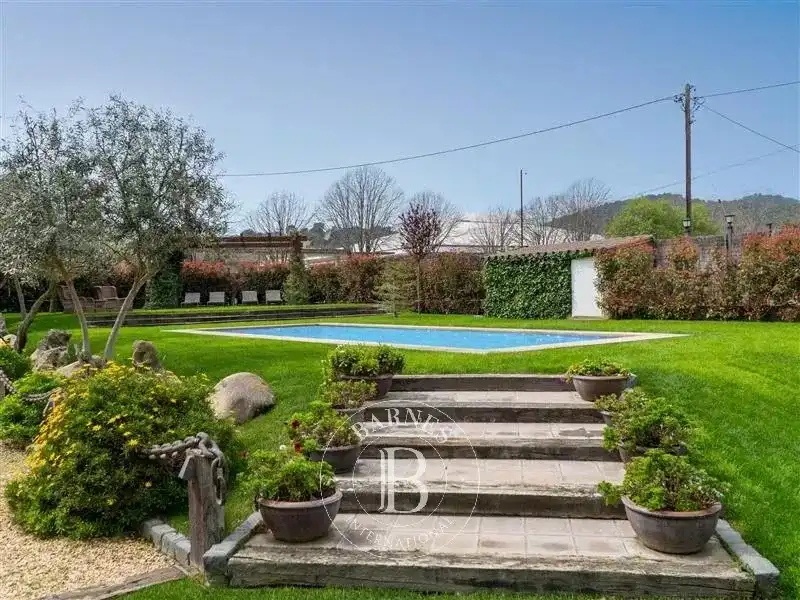 Garden of Houses for sale in Santa Susanna  with Air Conditioner, Heating and Private garden