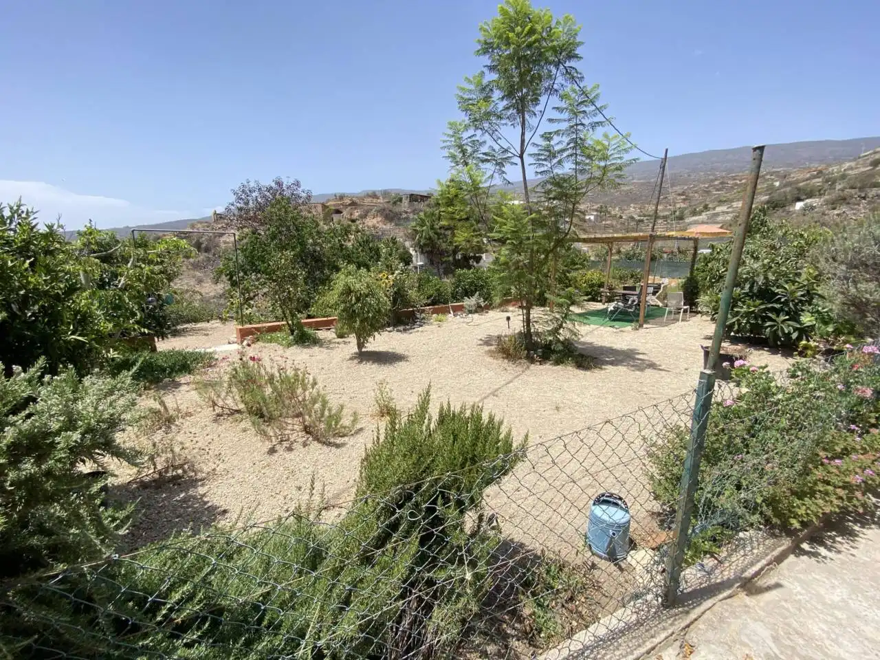 Jardí de Finca rústica en venda en Fasnia amb Jardí privat, Terrassa i Moblat