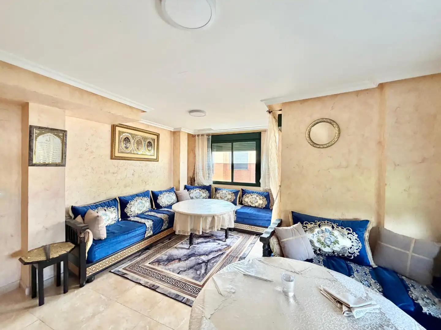 Sala de estar de Ático en venta en Torre-Pacheco con Calefacción, Terraza y Amueblado