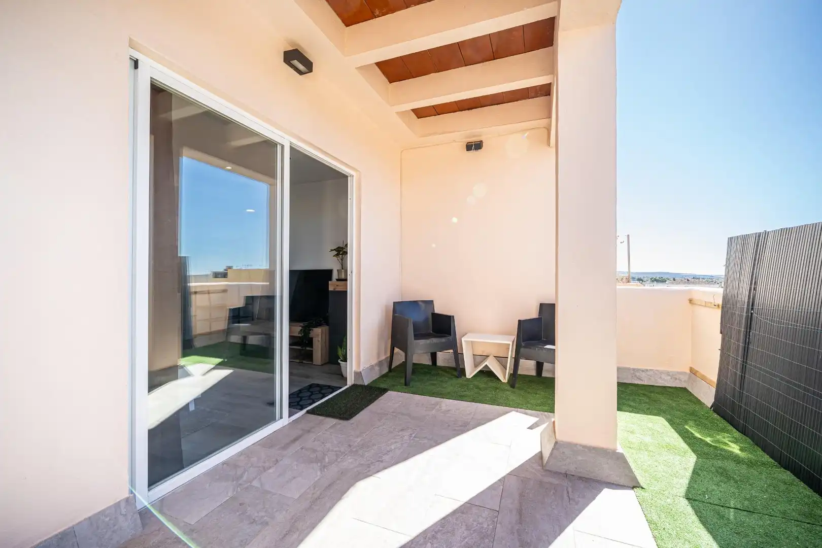 Terraza de Ático en venta en  Palma de Mallorca