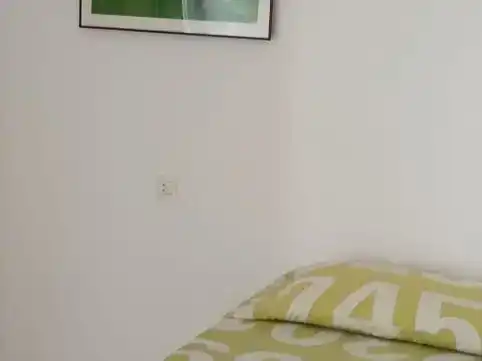 Schlafzimmer von Wohnung zur Miete in La Línea de la Concepción mit Klimaanlage und Balkon