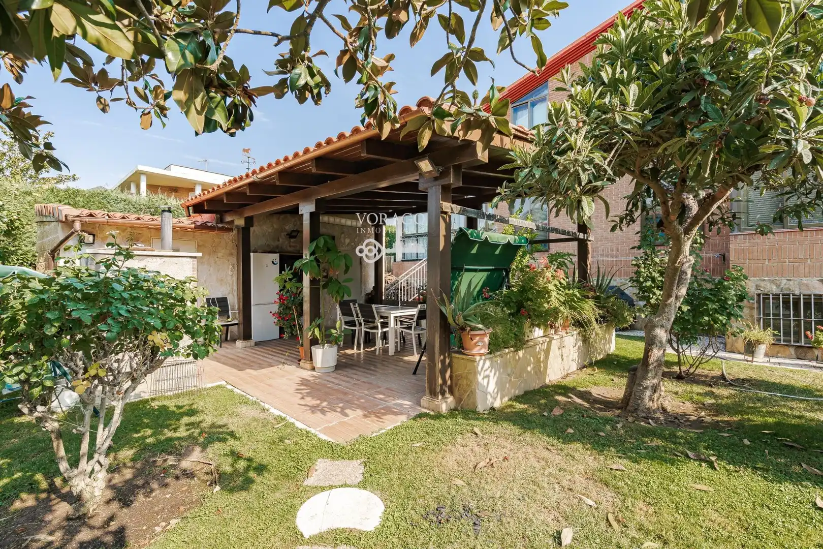 Terraza de Casa o chalet en venta en Villalbilla con Aire acondicionado, Piscina y Jacuzzi