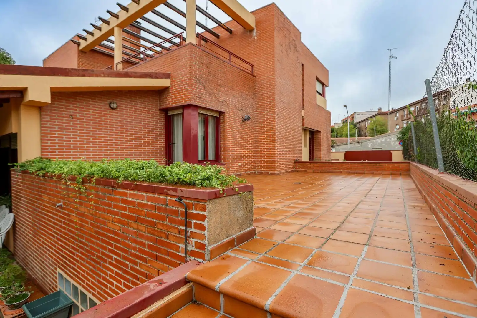 Terraza de Casa o chalet en venta en Valdemoro con Calefacción, Jardín privado y Terraza