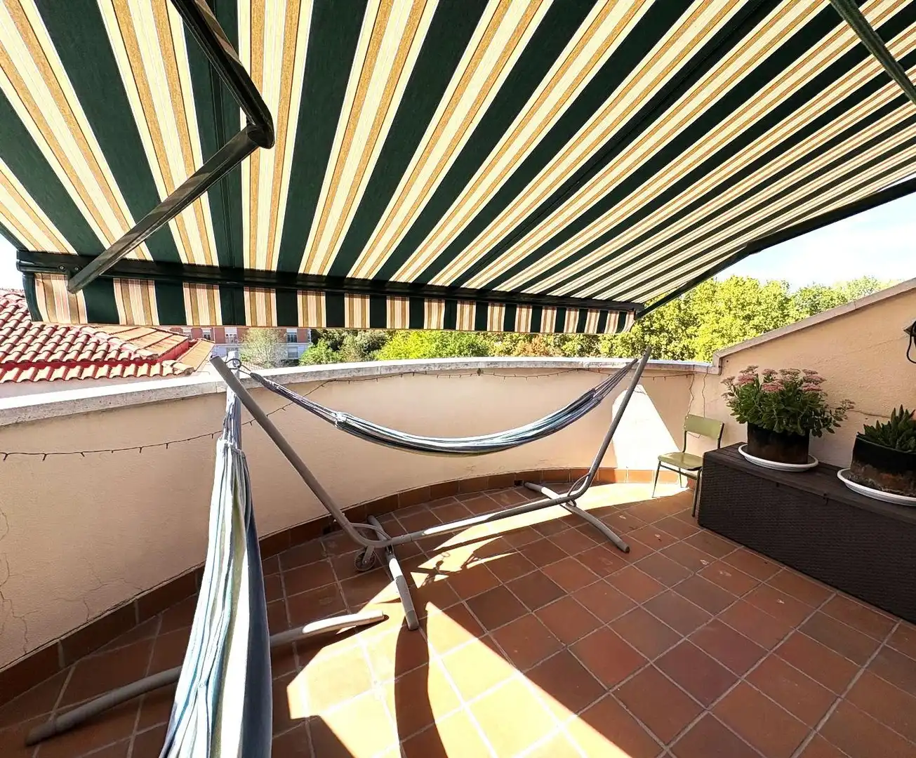 Terrace of Flat for sale in Laguna de Duero  with Air Conditioner, Heating and Terrace