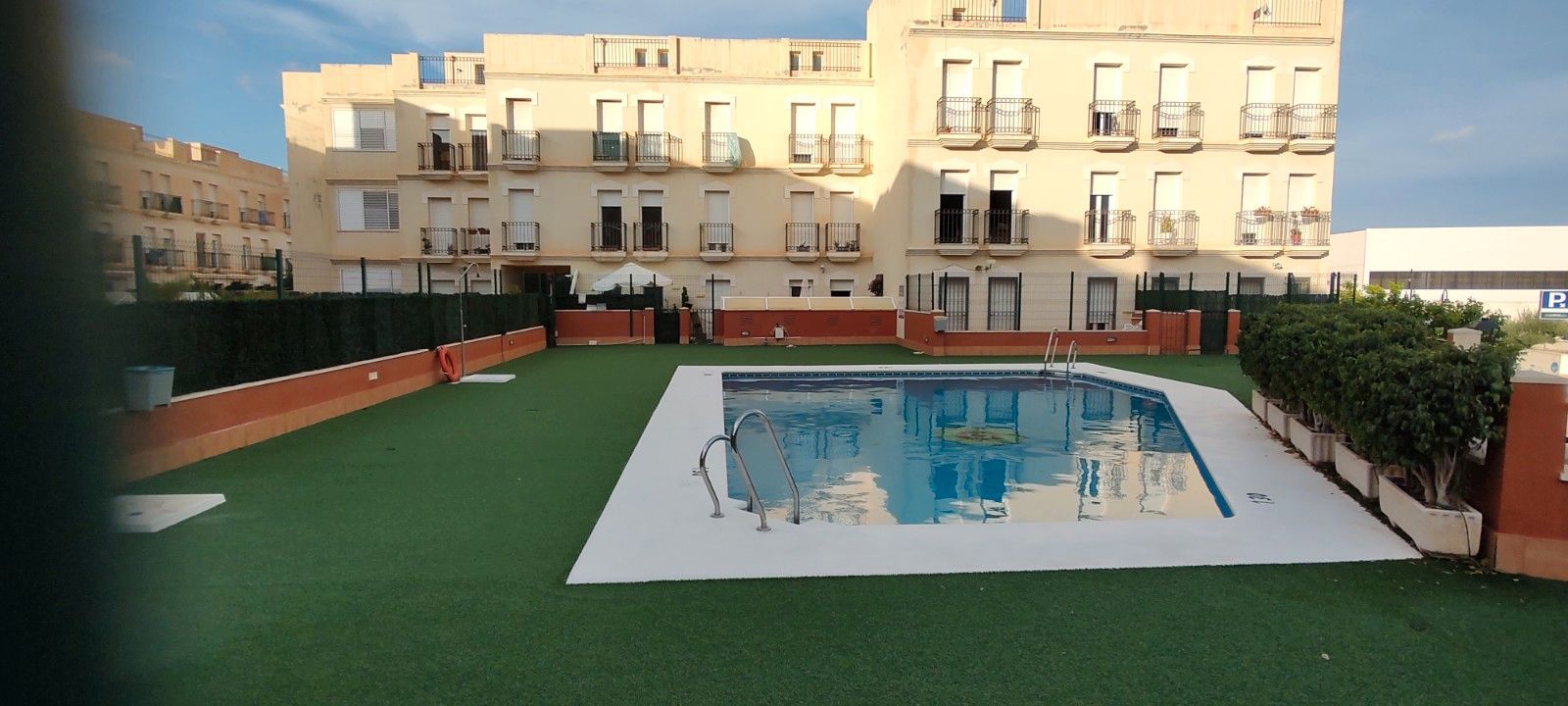 Swimming pool of Flat for sale in Vera  with Air Conditioner and Storage room