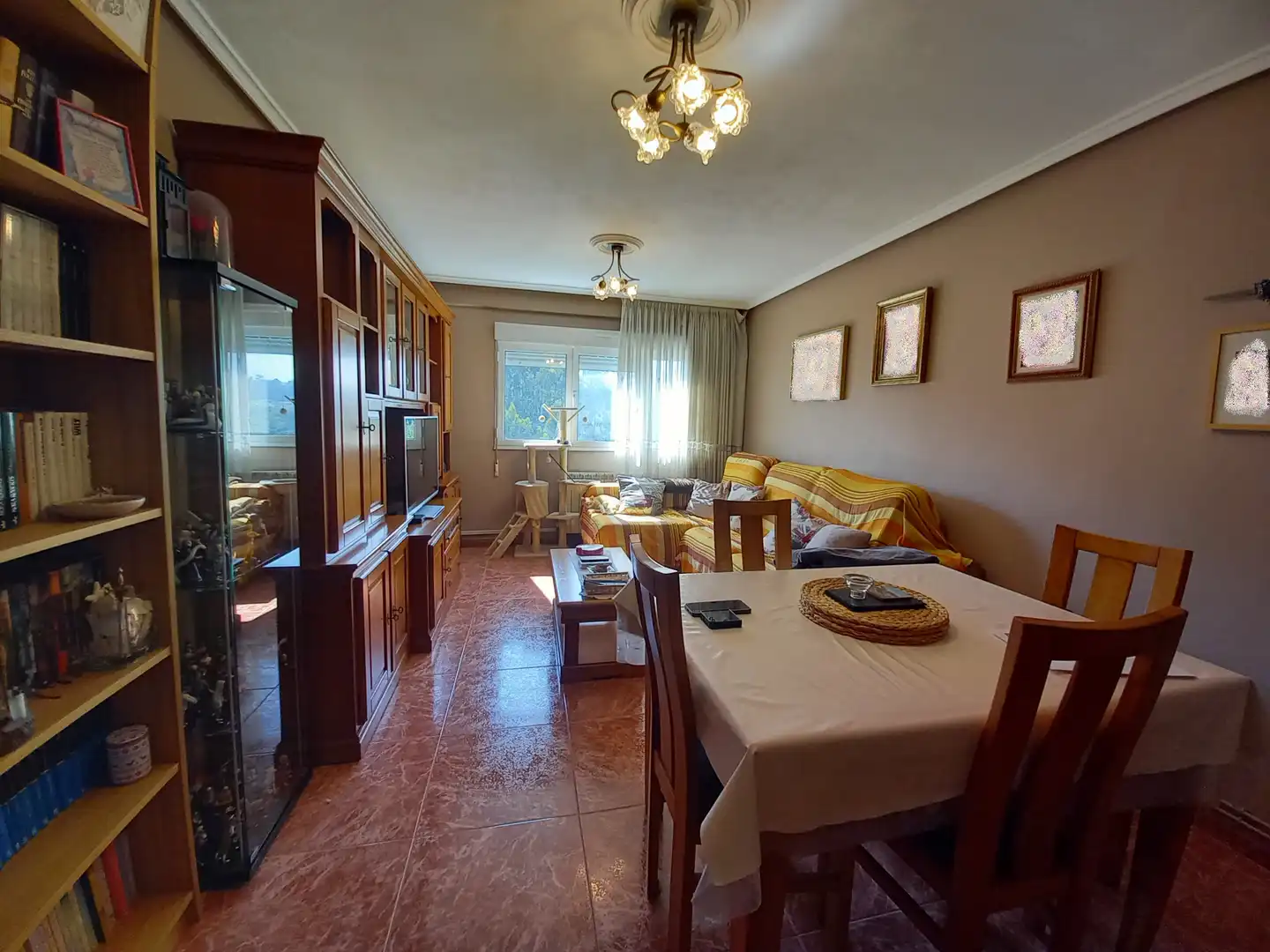 Living room of Flat for sale in Castrillón  with Heating, Storage room and Oven