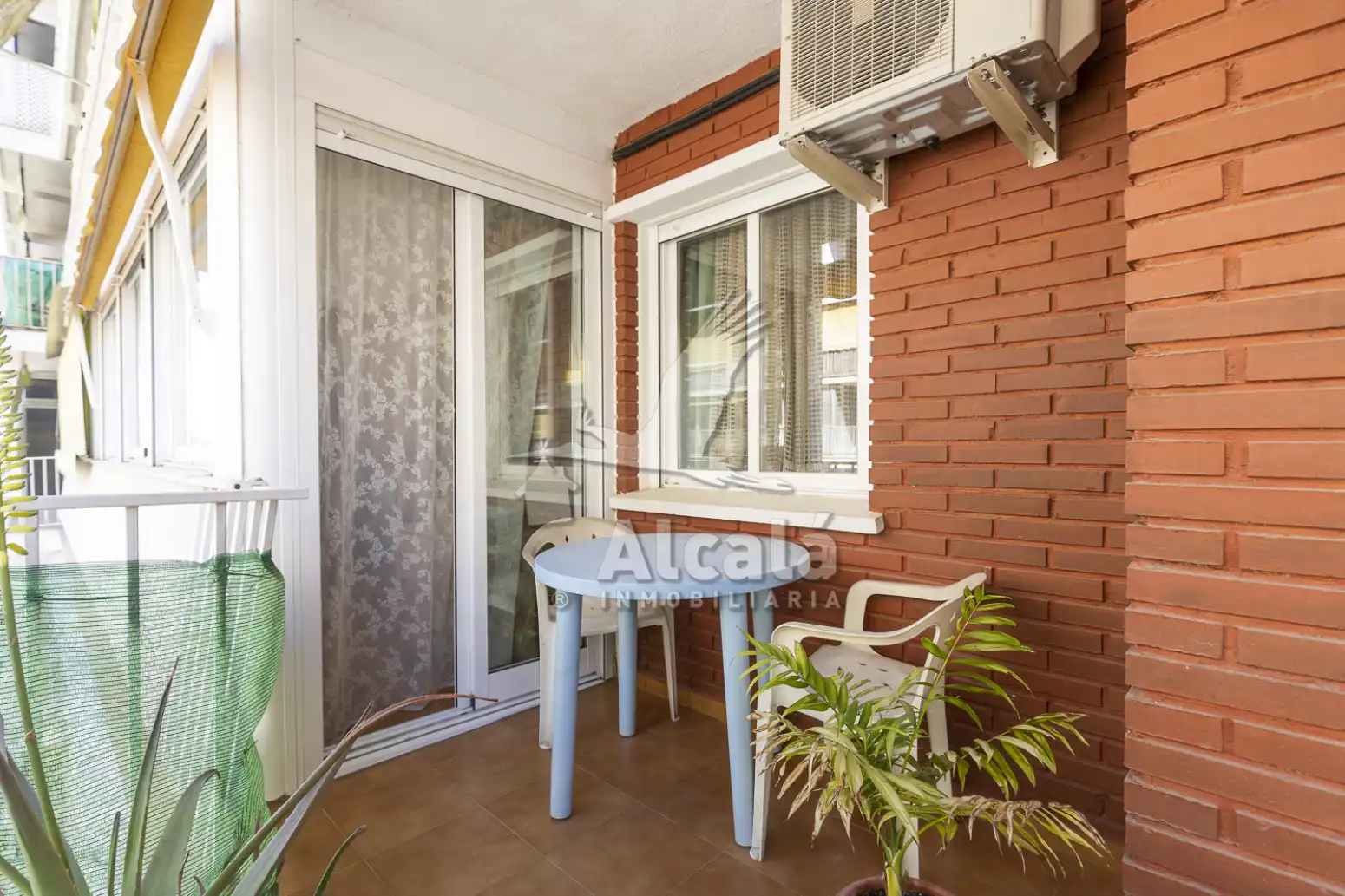 Terraza de Piso en venta en Alcalá de Henares con Aire acondicionado, Calefacción y Parquet