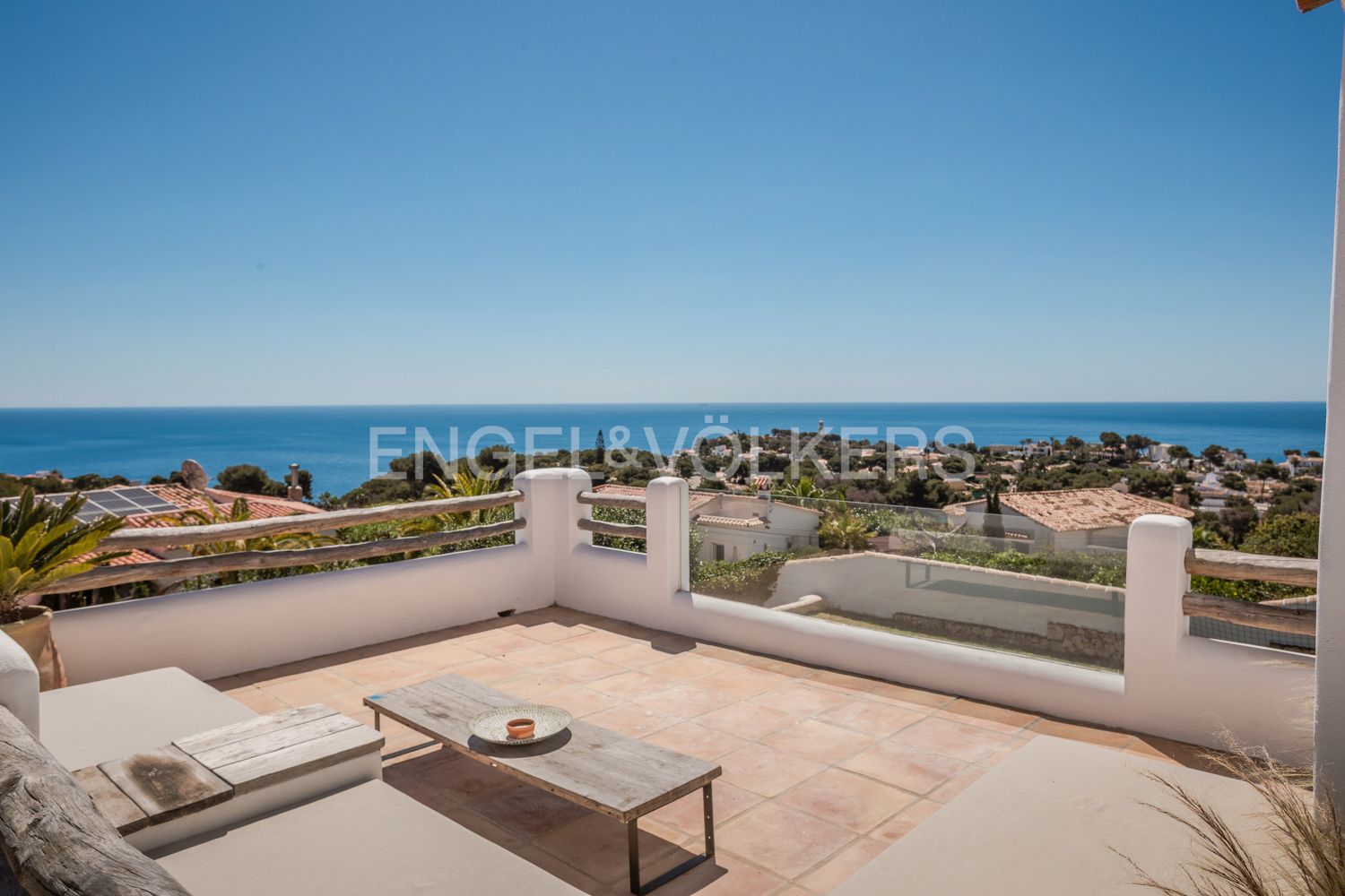 Terrace of House or chalet for sale in Jávea / Xàbia  with Air Conditioner, Heating and Private garden