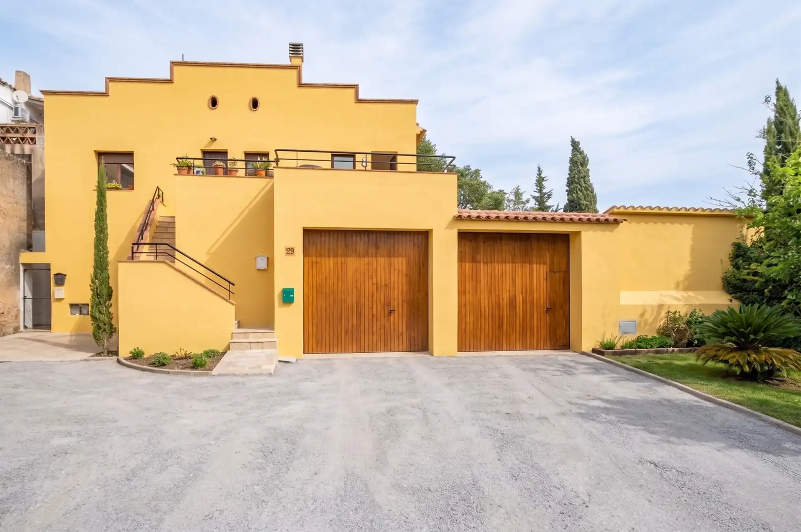 Vista exterior de Casa o chalet en venta en Pals con Calefacción, Jardín privado y Terraza