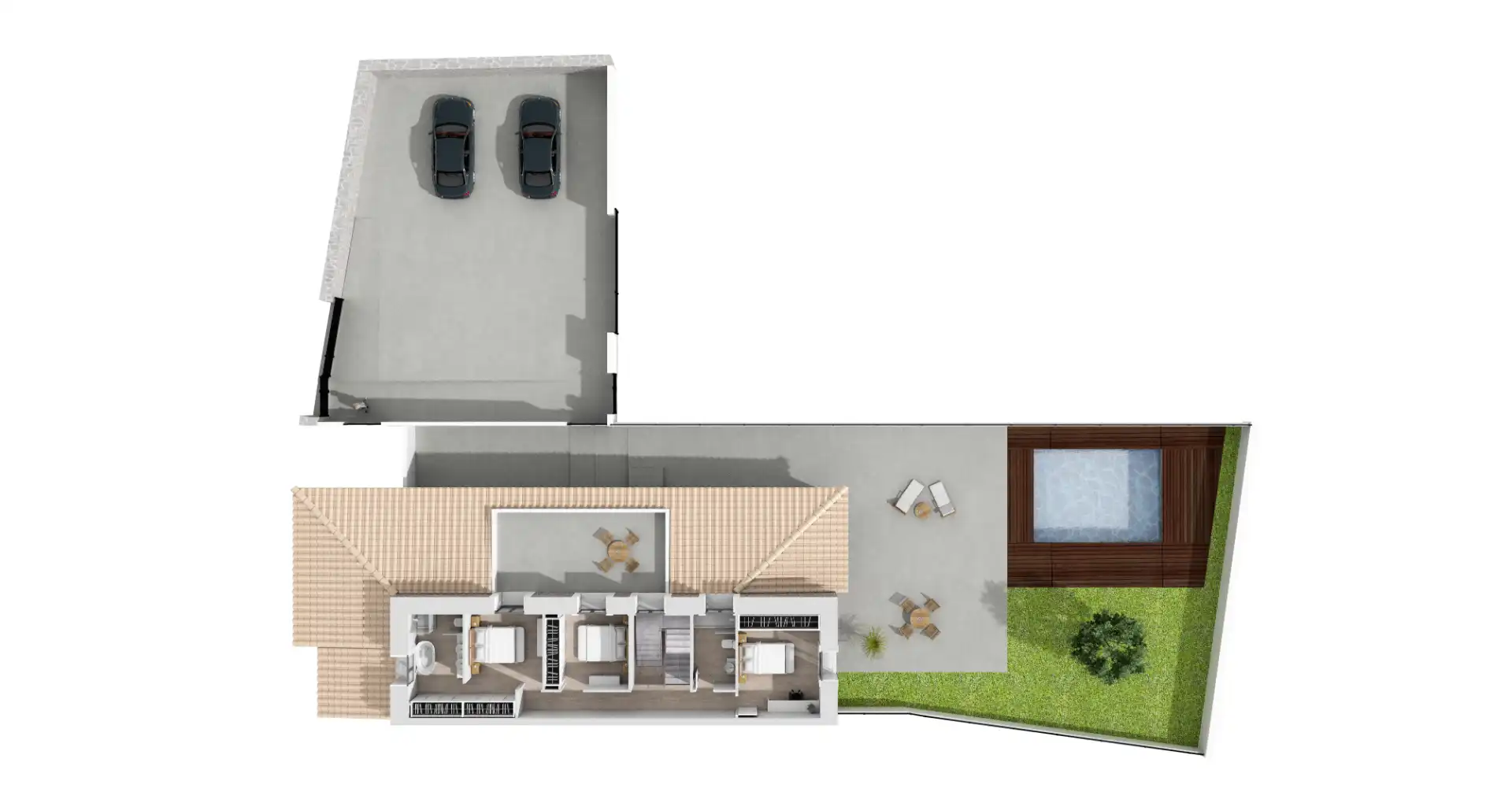 Detached homes for sale in Torrelodones  with Heating, Private garden and Parquet flooring