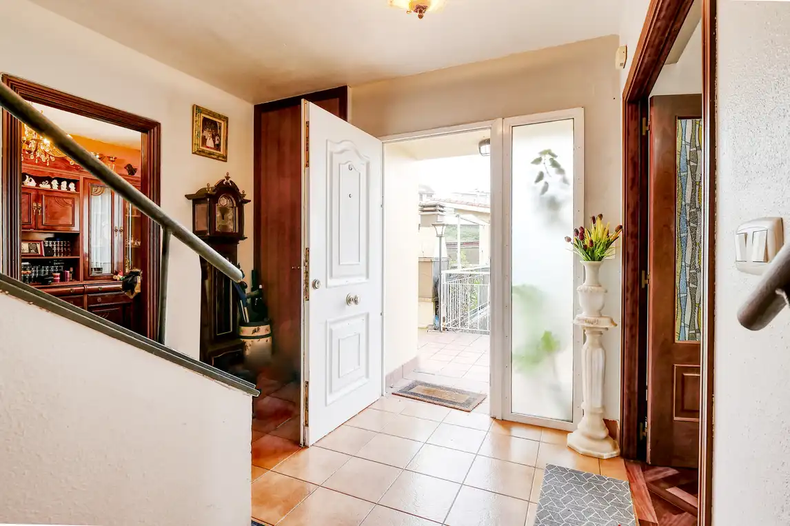 Casa adosada en venta en A Coruña Capital  con Calefacción, Jardín privado y Parquet