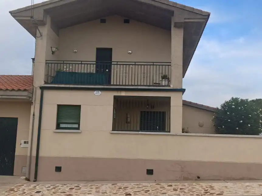 Exterior view of Flat for sale in Morille  with Heating, Private garden and Terrace