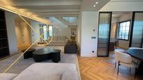 Living room of Attic for sale in  Barcelona Capital  with Air Conditioner, Heating and Terrace