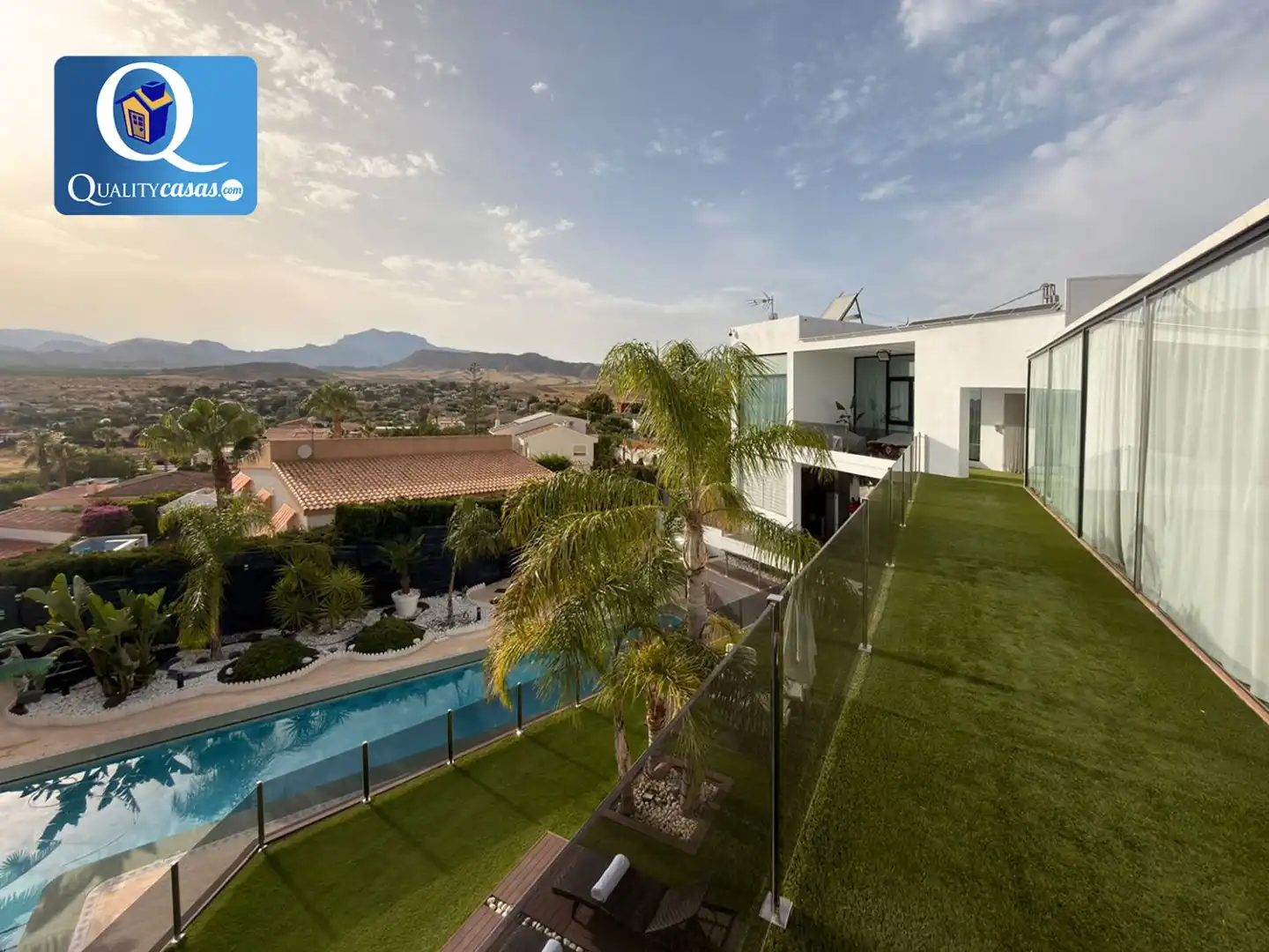 Terraza de Casa o chalet en venta en Busot con Aire acondicionado, Calefacción y Terraza