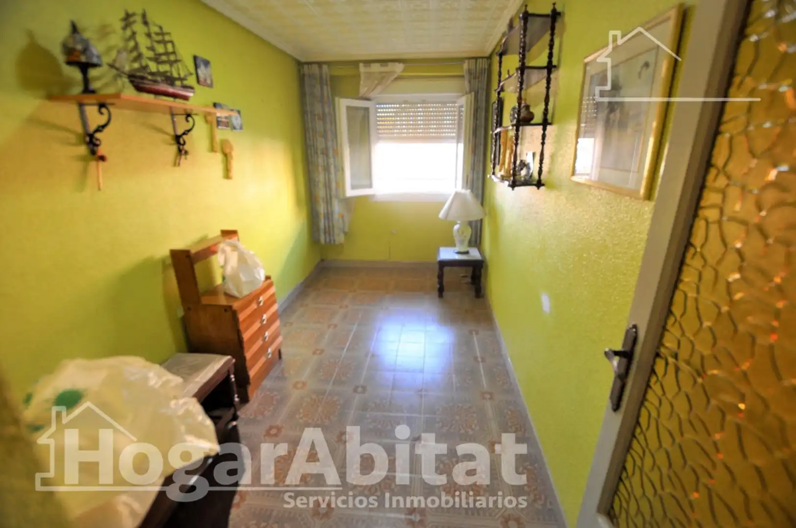 Bedroom of Flat for sale in Xirivella  with Air Conditioner, Heating and Furnished