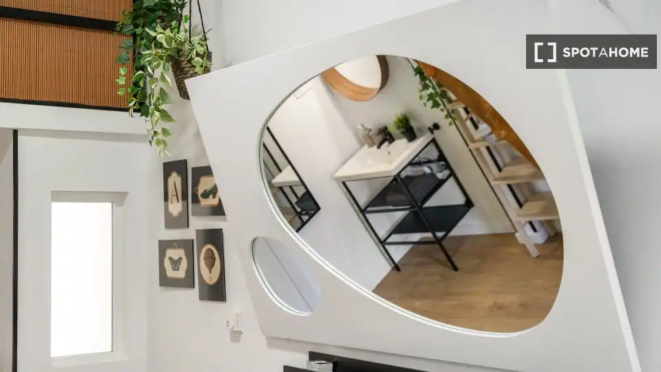 Apartments for share in Madrid  with Air Conditioner, Heating and Terrace