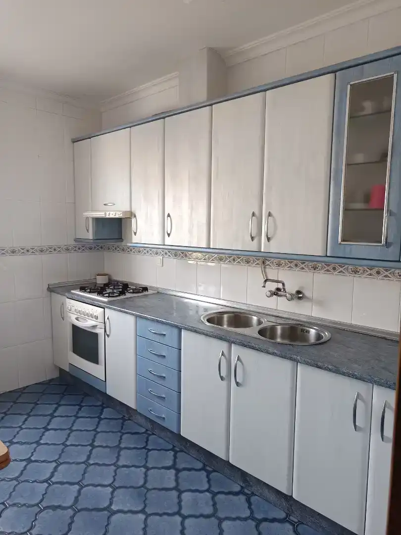 Cocina de Casa o chalet en venta en Hellín con Aire acondicionado y Balcón