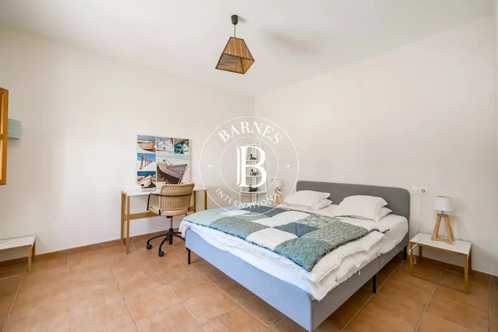 Habitación de Casa o chalet en venta en Alcázar de San Juan con Jardín privado, Piscina y Amueblado