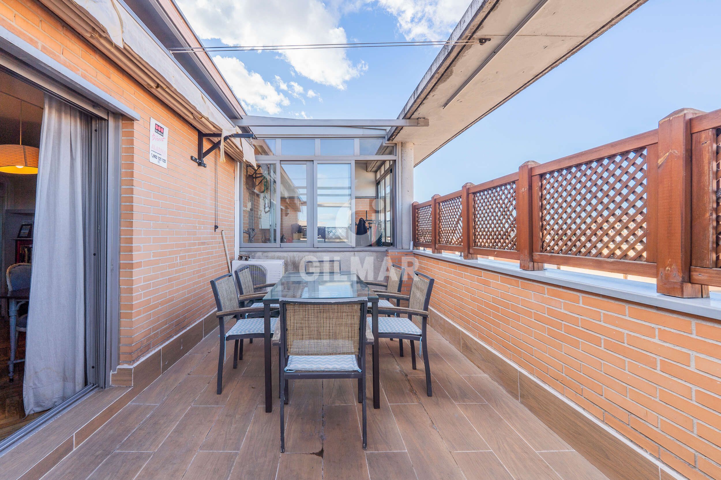 Terrassa de Àtic en venda en  Madrid Capital amb Calefacció, Jardí privat i Traster