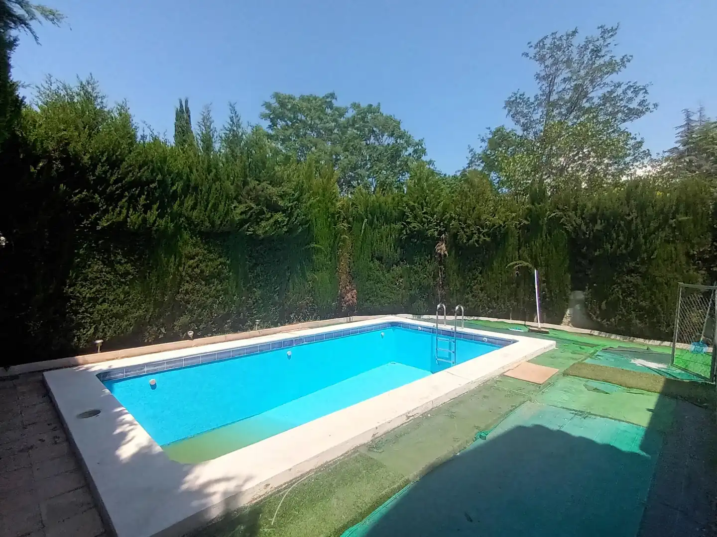 Piscina de Casa o xalet de lloguer en Albolote amb Calefacció, Jardí privat i Terrassa