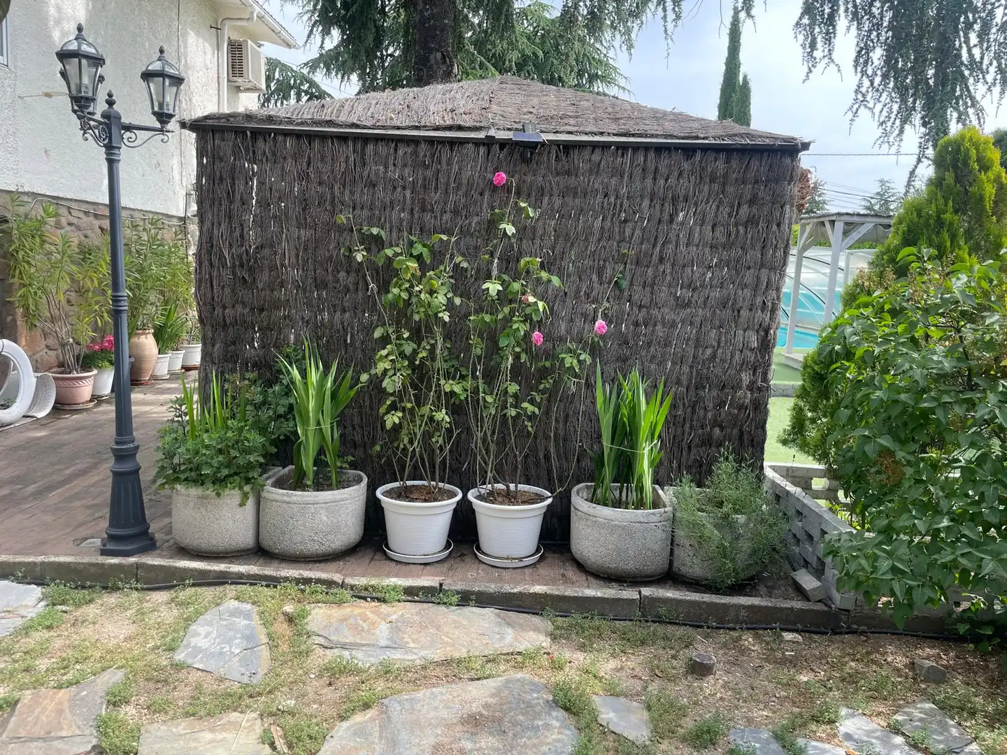 Jardí de Casa o xalet en venda en Galapagar amb Aire condicionat, Calefacció i Jardí privat