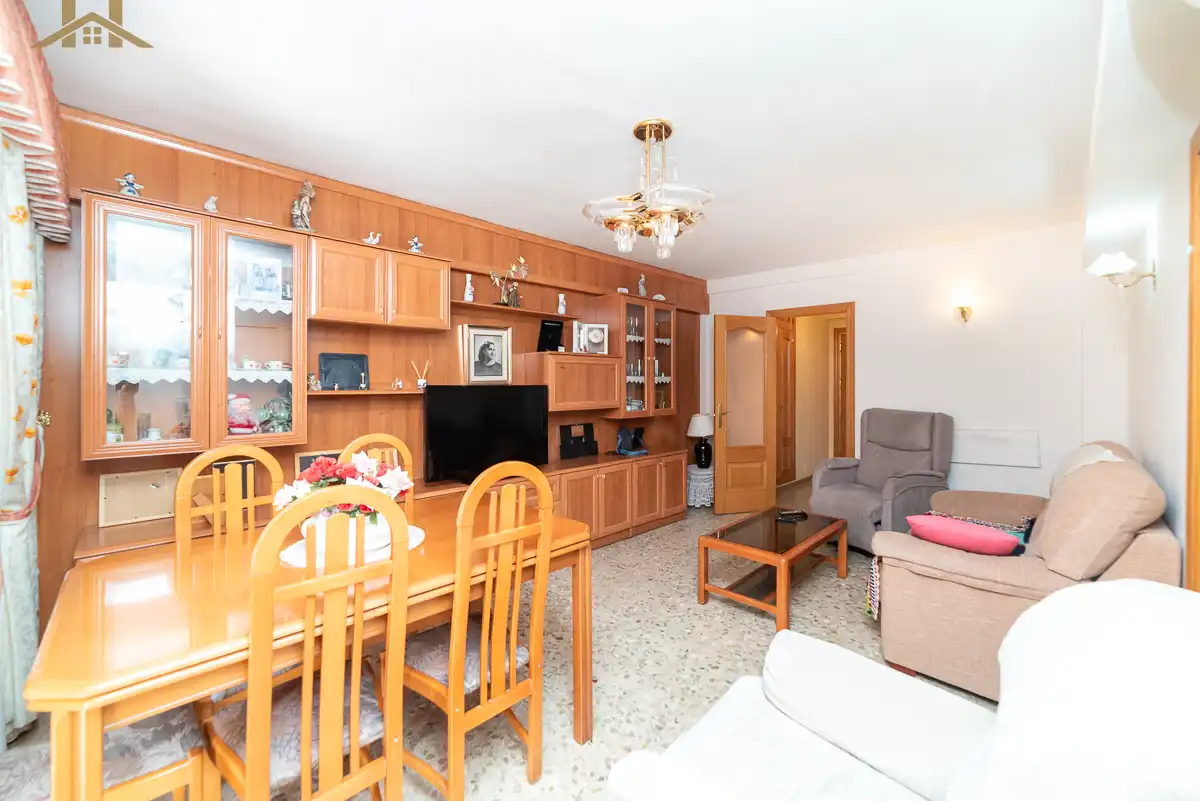Sala de estar de Piso en venta en Móstoles con Aire acondicionado y Calefacción