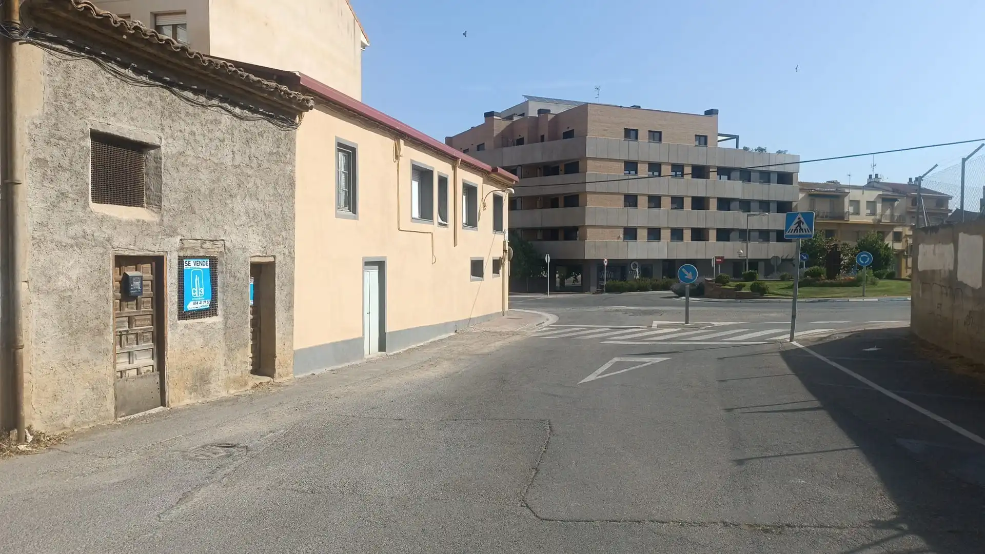 Aparcament de Finca rústica en venda en Monzón amb Traster