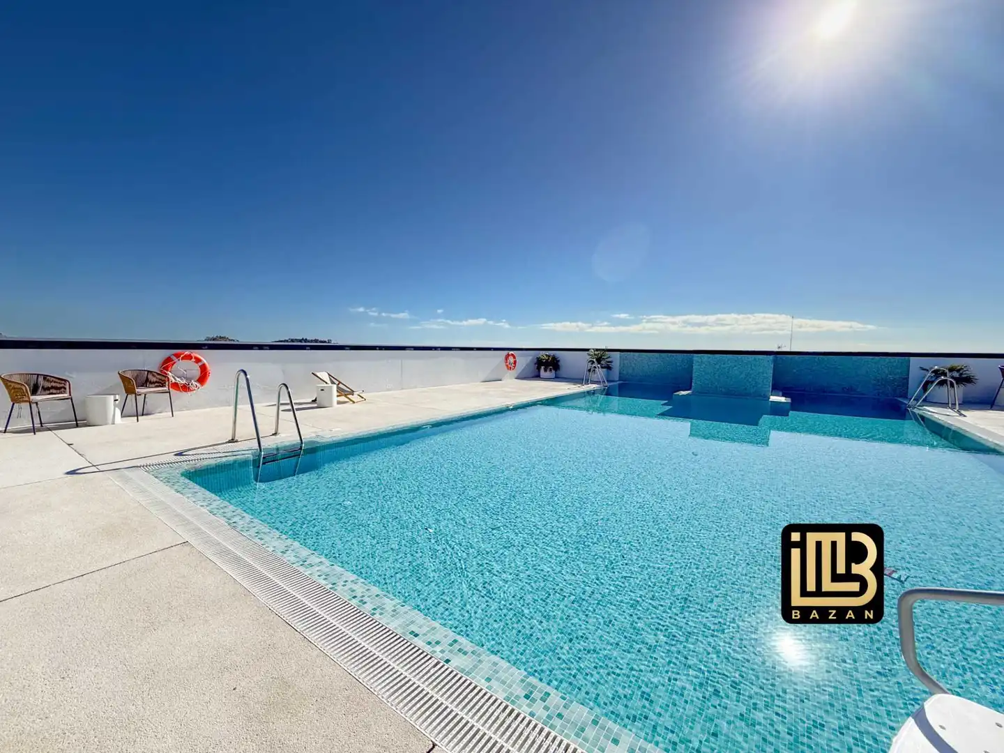 Piscina de Piso en venta en Málaga Capital con Aire acondicionado, Terraza y Trastero