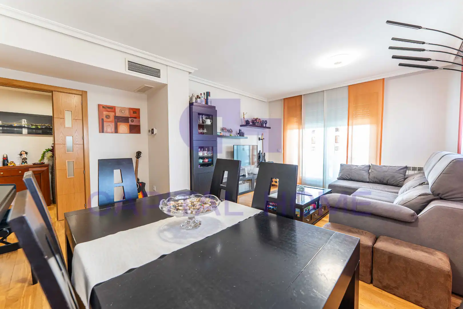 Sala de estar de Piso en venta en Móstoles con Aire acondicionado, Calefacción y Terraza