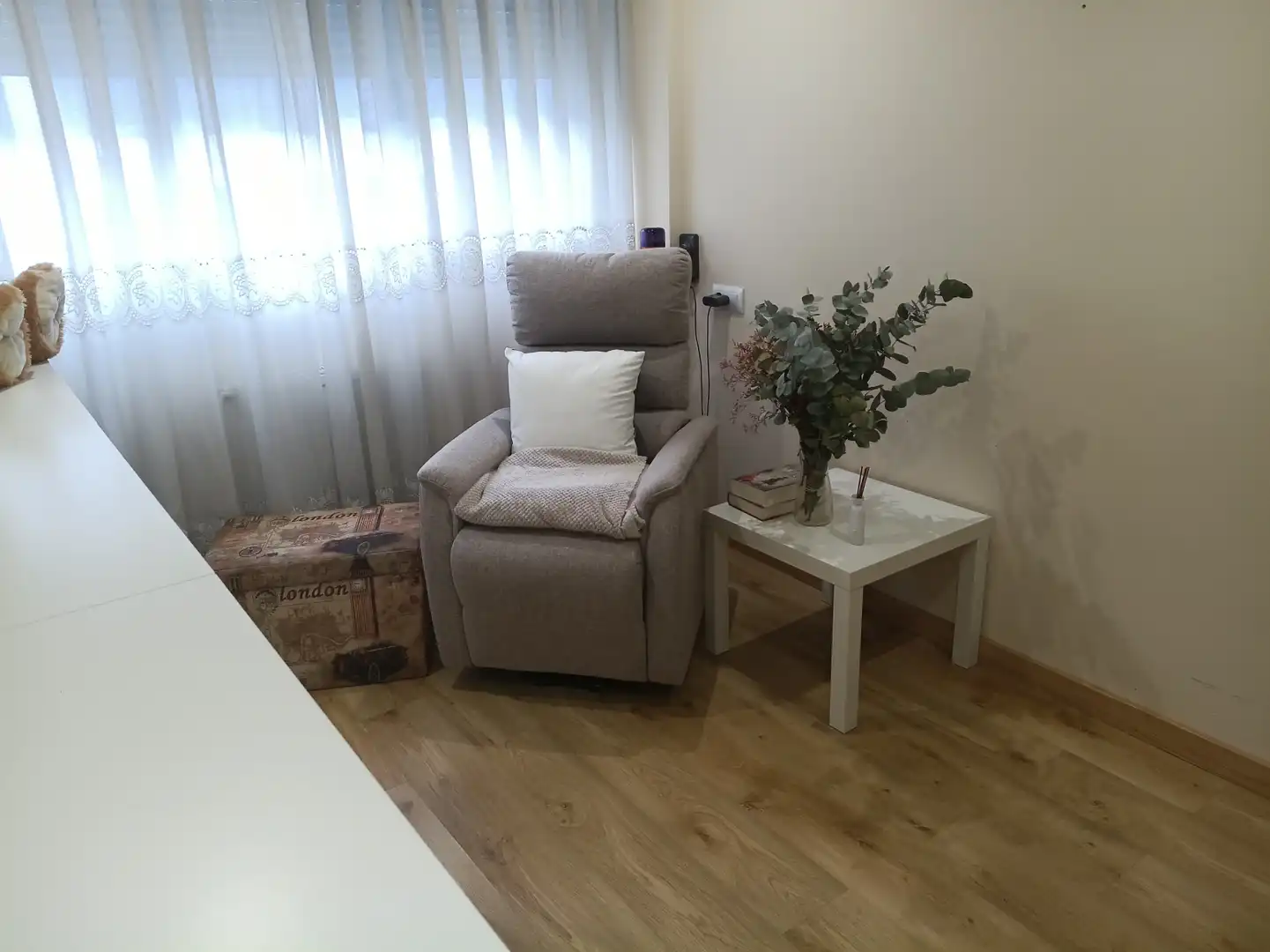 Sala d'estar de Pis en venda en Fozaneldi - Tenderina - Ventanielles