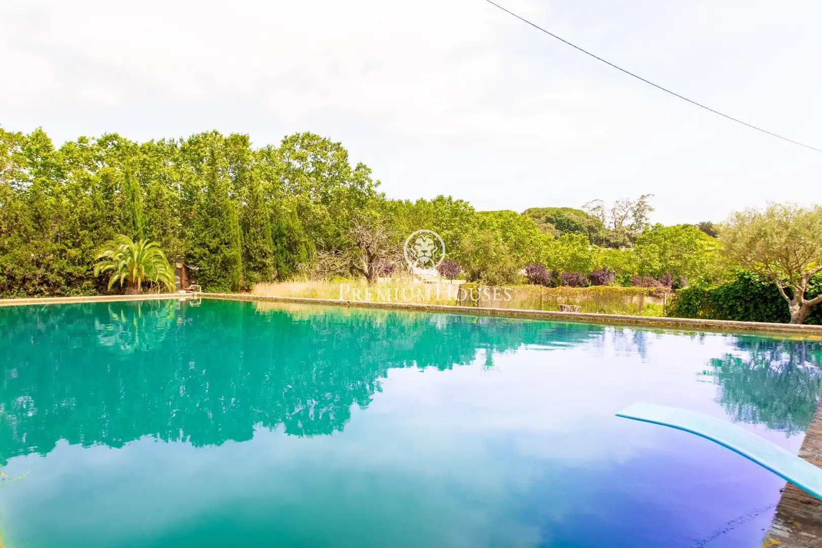 Piscina de Finca rústica en venda en Alella amb Calefacció, Jardí privat i Terrassa