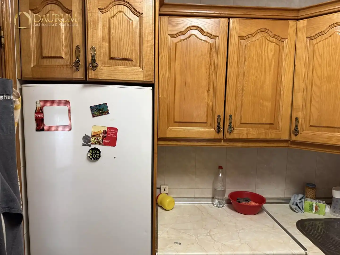 Kitchen of Flat for sale in Madrid  with Air Conditioner, Heating and Terrace