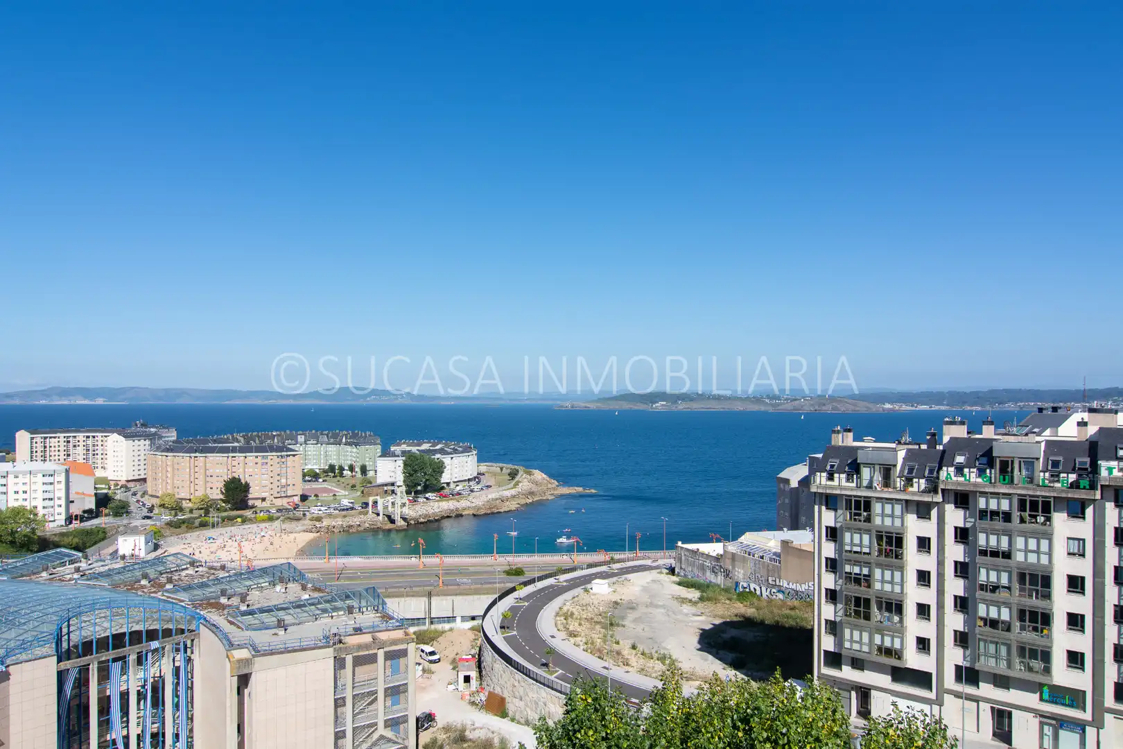 Vista exterior de Piso en venta en Monte Alto - Zalaeta - Atocha