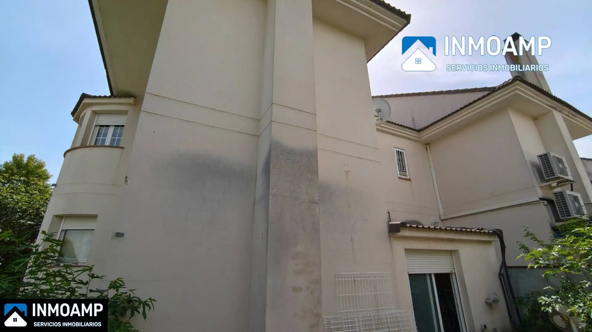 Vista exterior de Casa o chalet en venta en Illescas con Calefacción, Jardín privado y Trastero