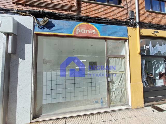 Local comercial en Alquiler en Oviedo - CALLE FERNANDO ALONSO en Santo Domingo - El Campillín