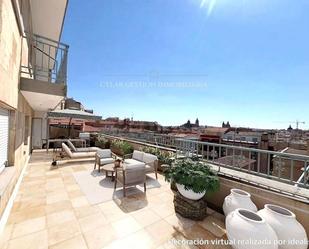 Terrace of Flat for sale in Salamanca Capital  with Terrace and Balcony