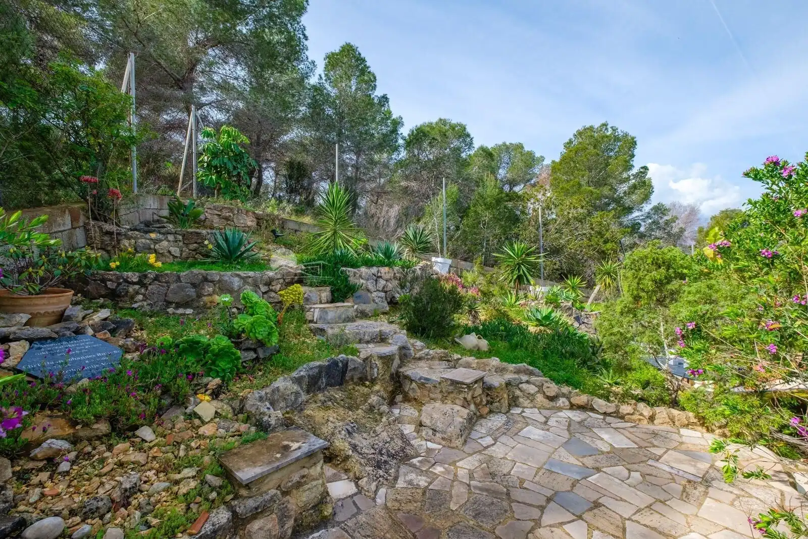 Jardí de Casa o xalet en venda en L'Alfàs del Pi amb Terrassa, Traster i Piscina