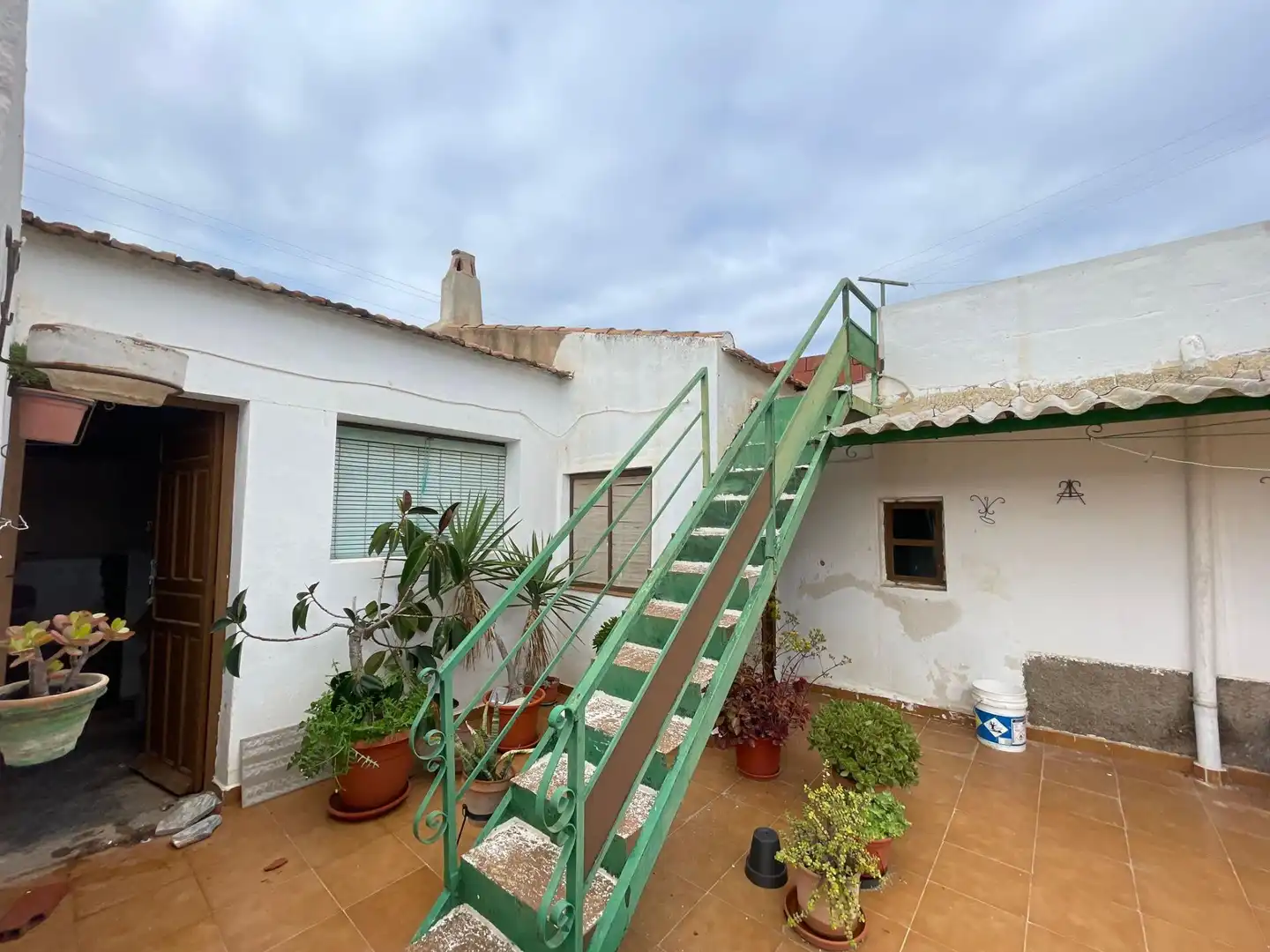 Vista exterior de Casa o chalet en venta en Fuente Álamo de Murcia