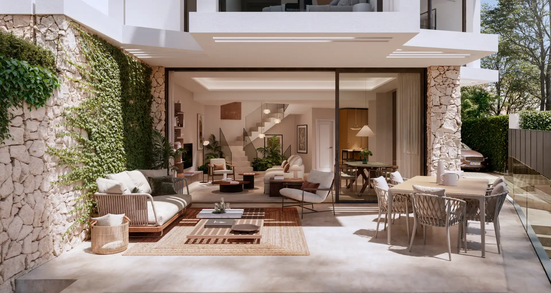 New build Terraced house with terrace for sale in Calle Portugal 2