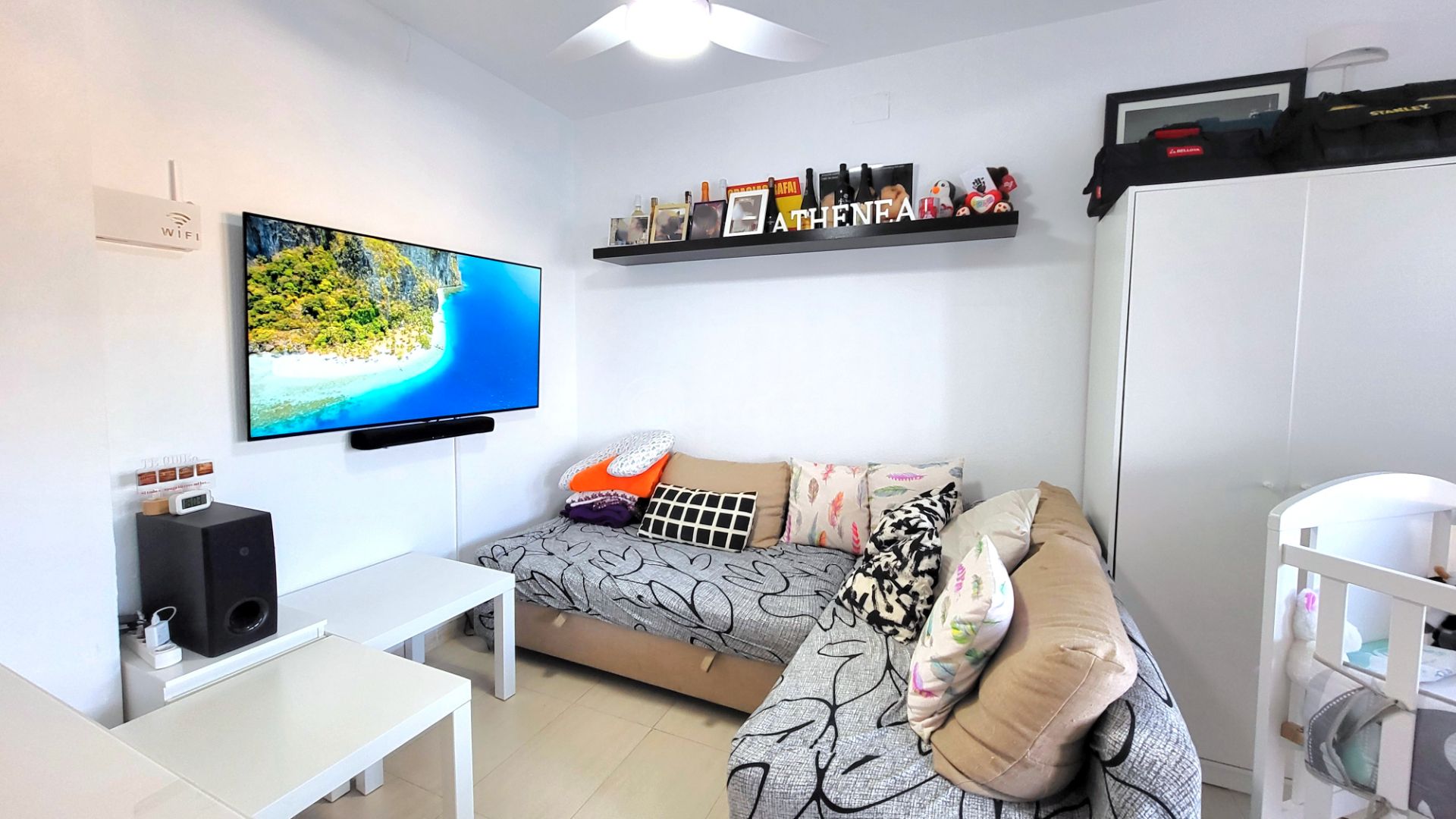 Living room of Loft for sale in Benalmádena  with Air Conditioner, Heating and Terrace