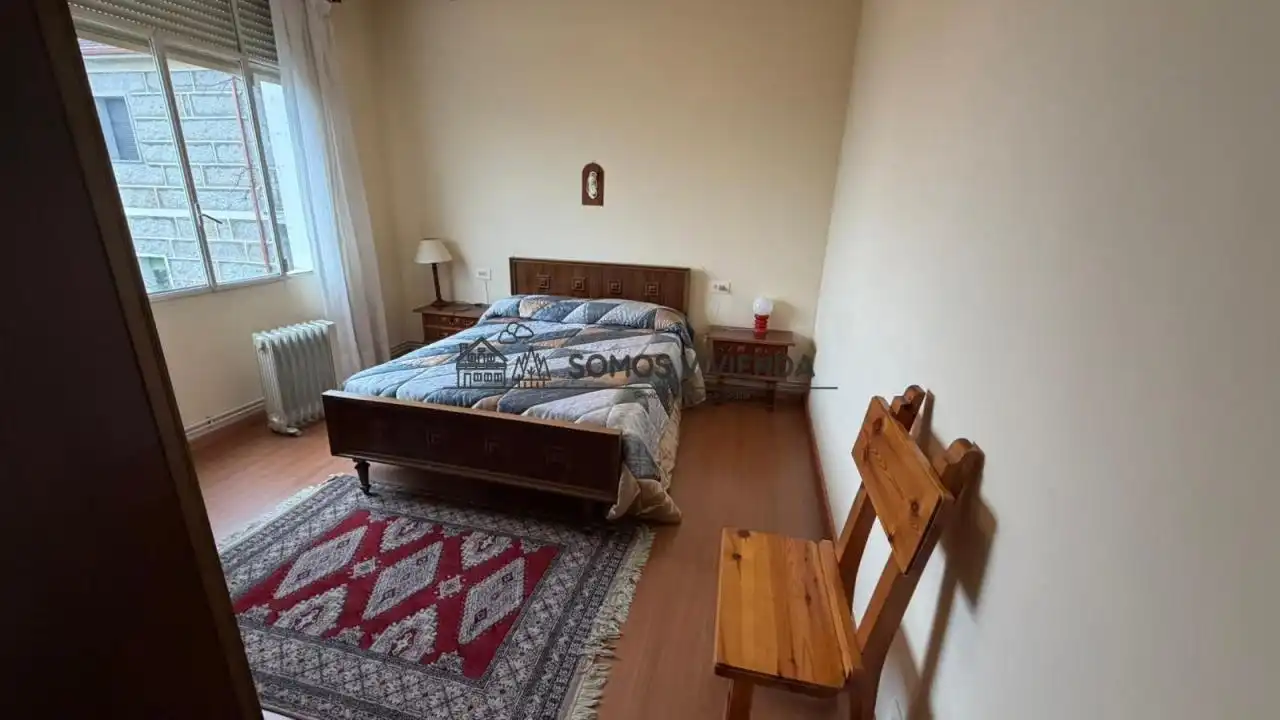Bedroom of Houses for sale in Ourense Capital   with Heating, Private garden and Terrace